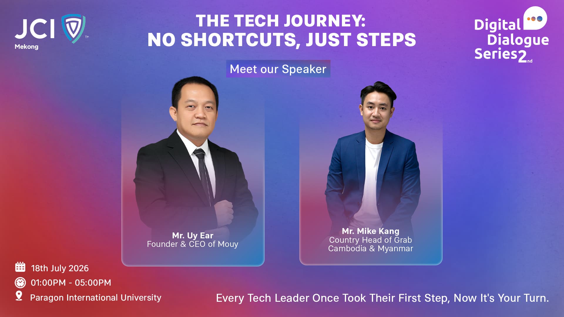 Digital Dialogue Series - The Tech Journey: No Shortcuts, Just Steps