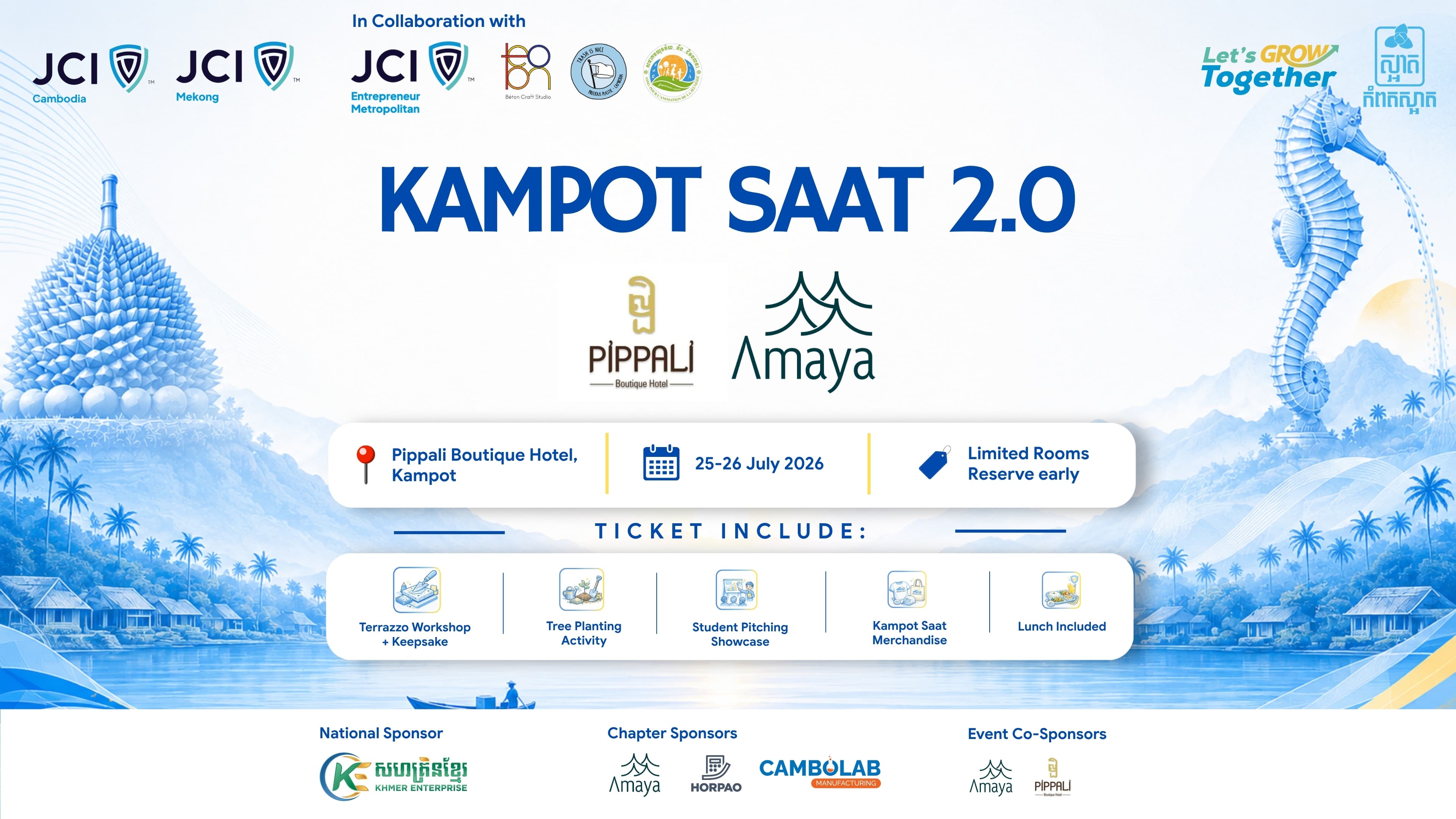 Kampot Saat 2.0 - Grow for US