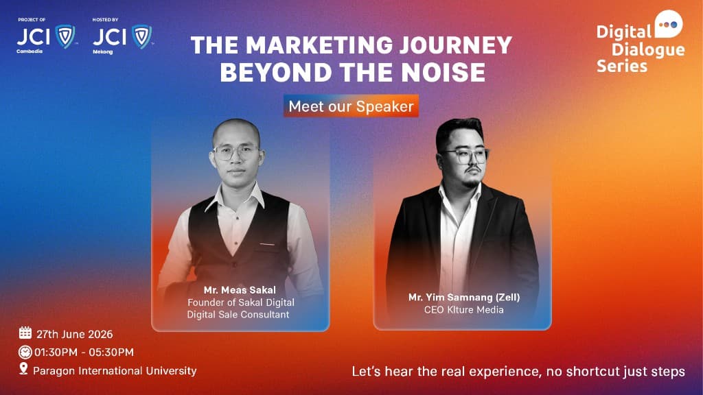 Digital Dialogue Series - The Marketing Journey, Beyond the Noise.