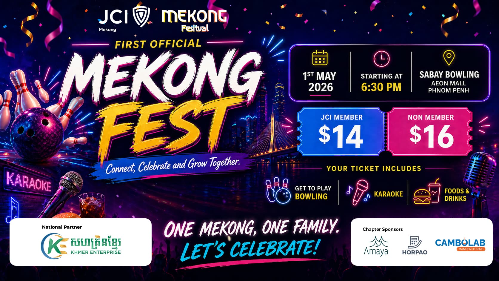 Mekong Fest - First Official Member Gathering