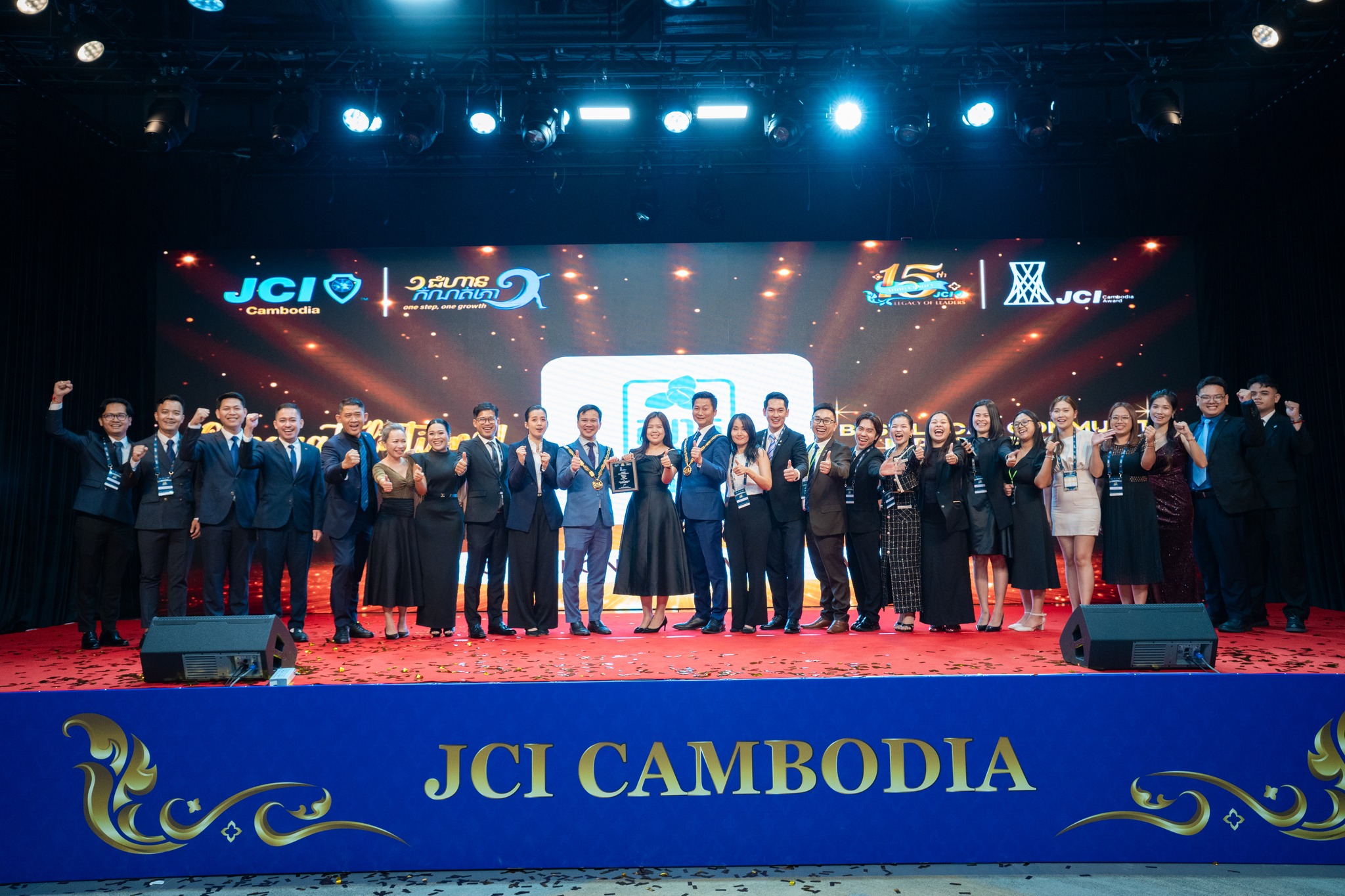 JCI Mekong Team Building