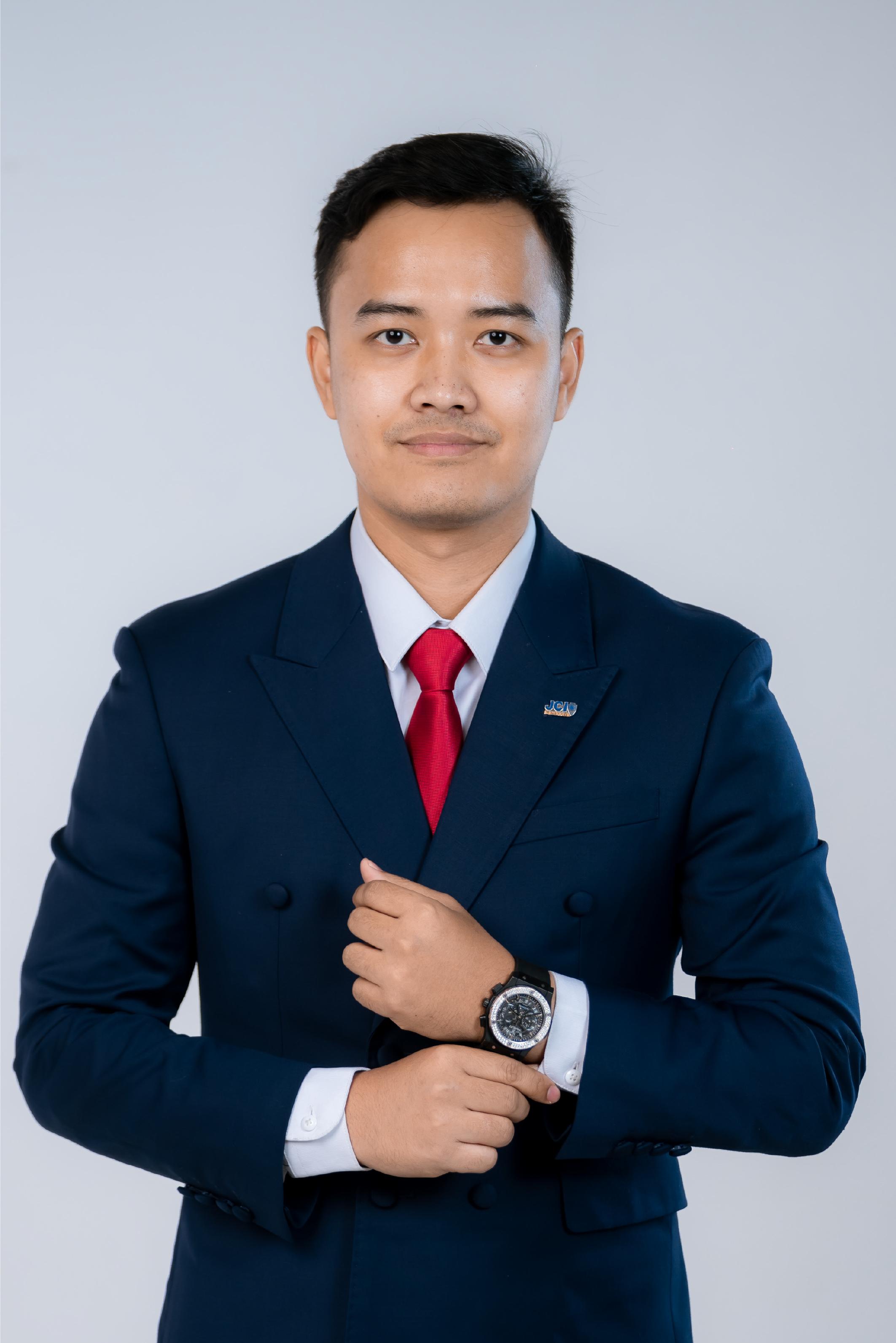 Mr. Pech Pongponharith portrait