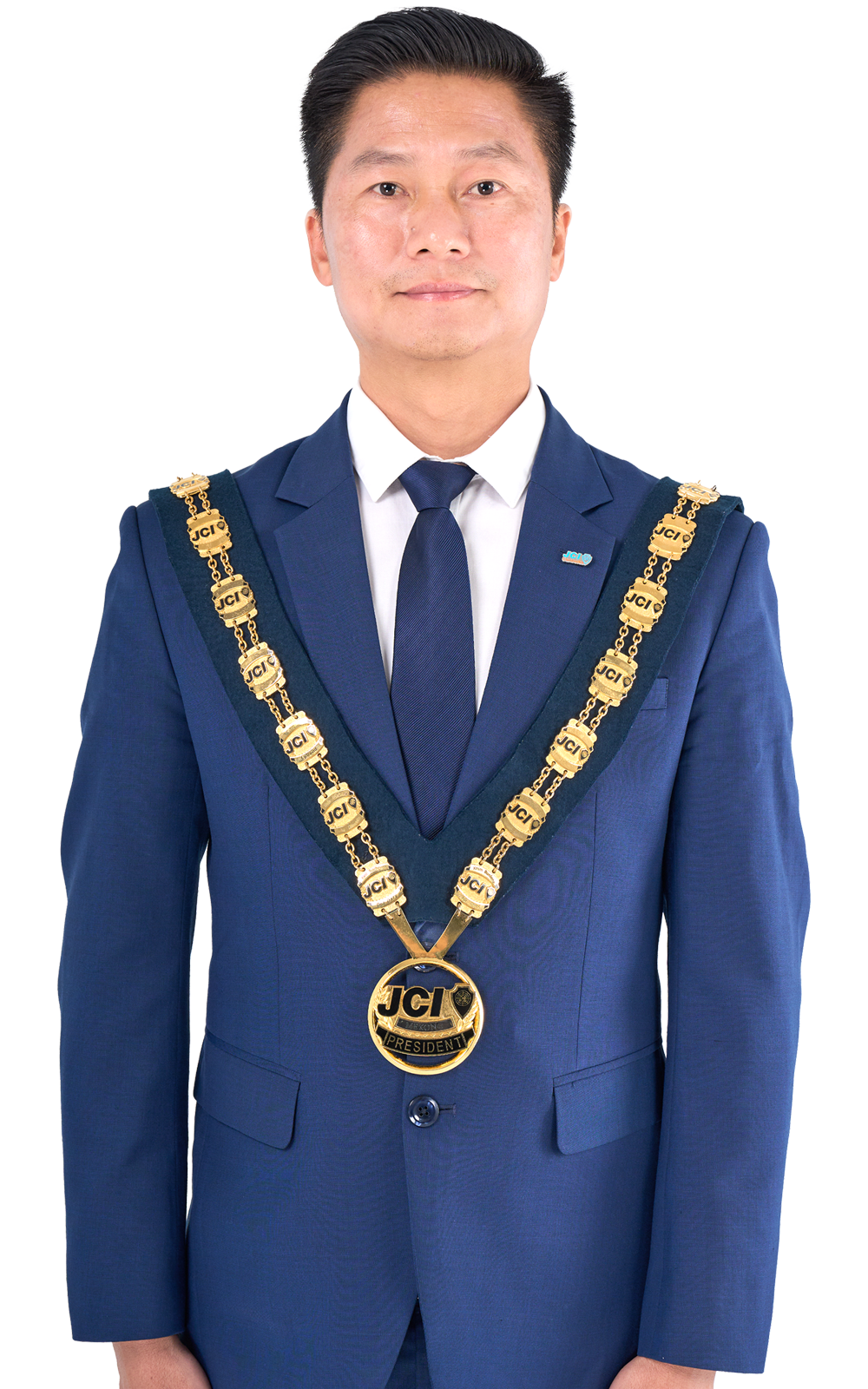 Portrait of Neak Oknha. Kim Sok Eng, 2025 Local President